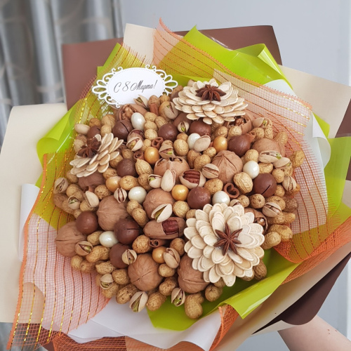 Букет Поле-полюшко