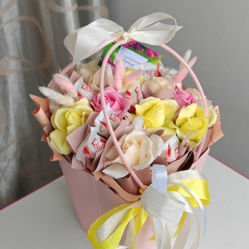 Мыльные розы