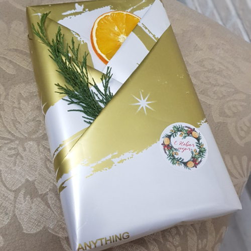 Декор коробки