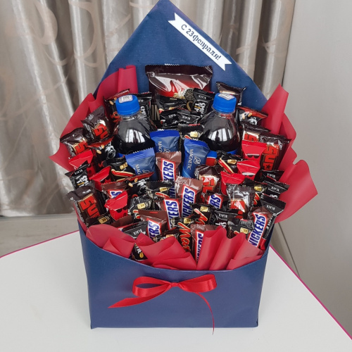 Мужской сладкий конверт