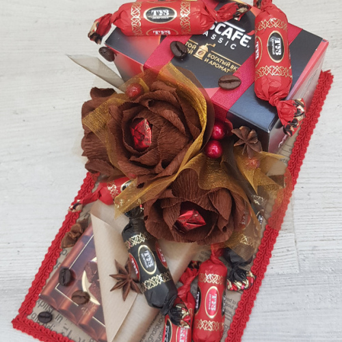 Декор коробки