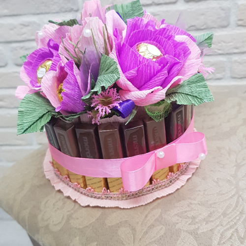 Тортик Фиалка