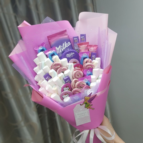 Букет ЗЕФИРНАЯ МИЛКА