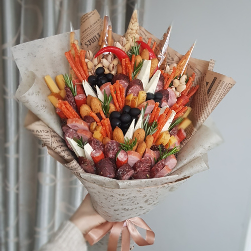 Букет Пестрый