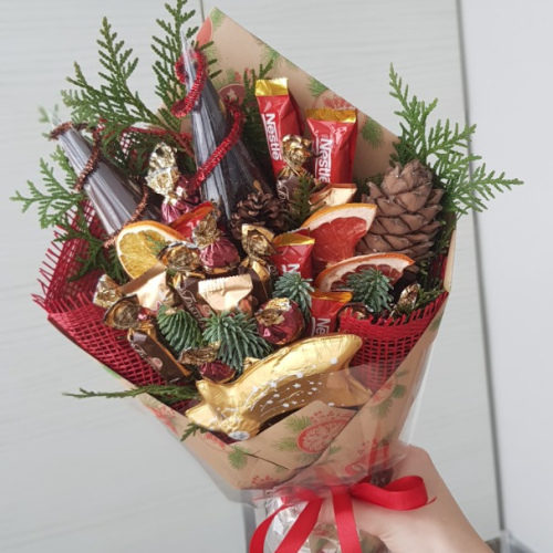Букет Новогодний корпоратив