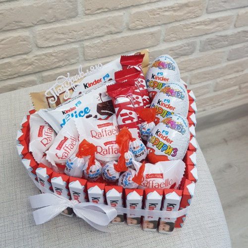 Киндер сердце (S)