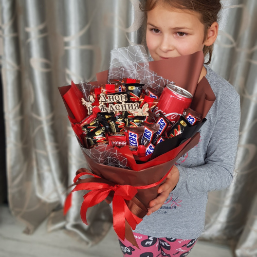 Сладкая радость (устойчивый букетик)