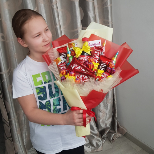 Букет Красная шапочка