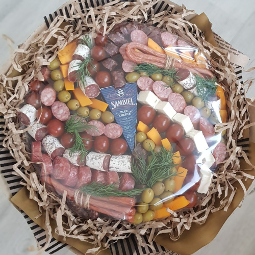 Закусочный вихрь (букет)