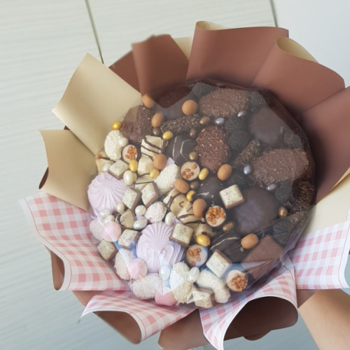 Букет Сладкий градиент