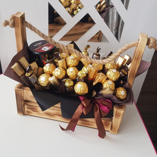 Ящик Кофе люкс