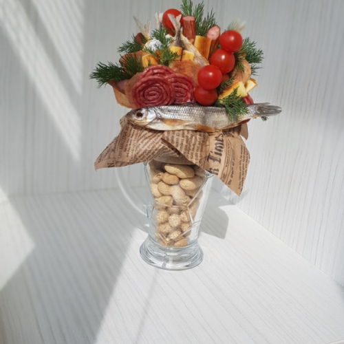 Бокал Рыбка