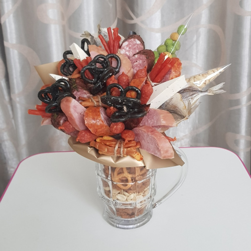 Композиция в бокале