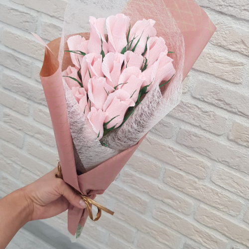 Трогательный букетик