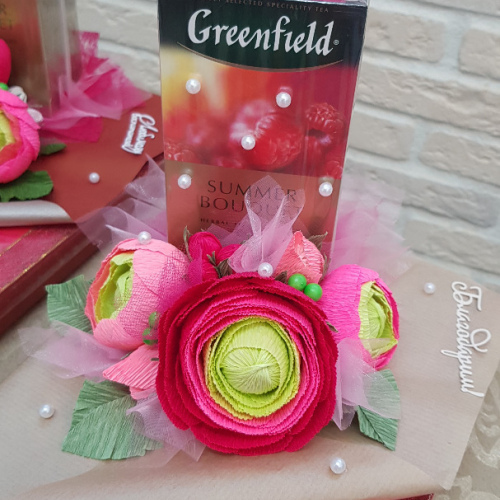 Декор коробки