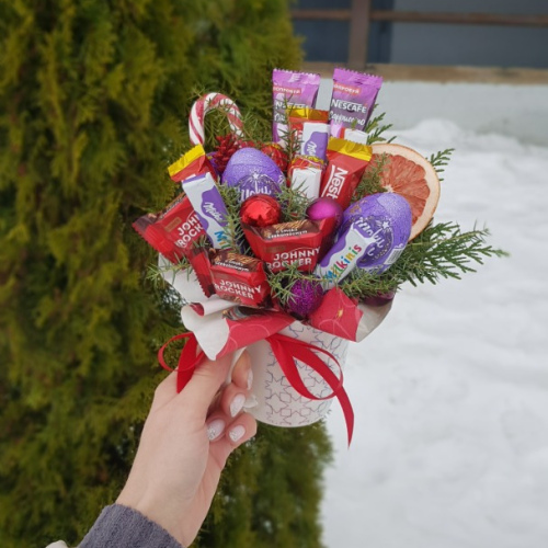 Кружечка новогодняя