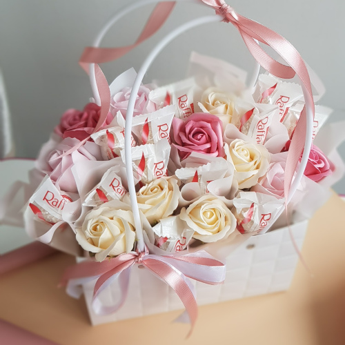 Сумочка-подарок на свадьбу