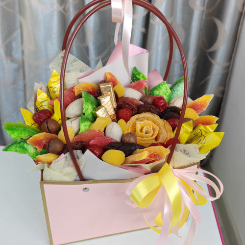 Композиция в сумочке