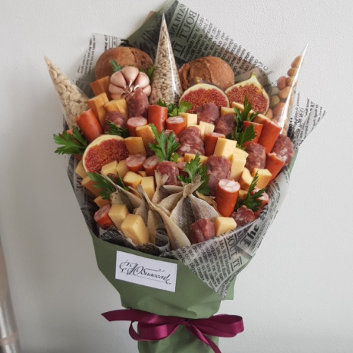 Мясо-сырный без напитка