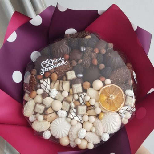 Букет Сладкий градиент