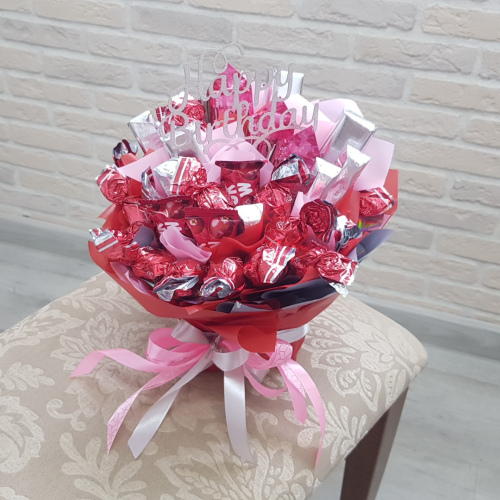 Композиция Холодная вишня