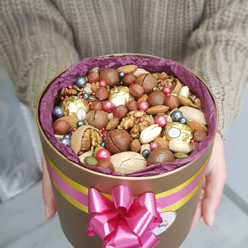 Ореховый ларец