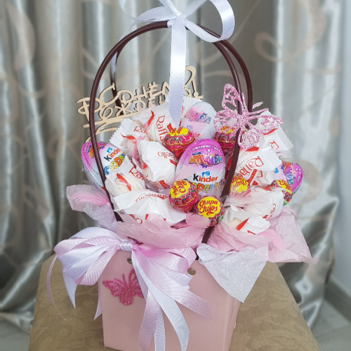 MON AMI (Рафаэлло+Киндер)