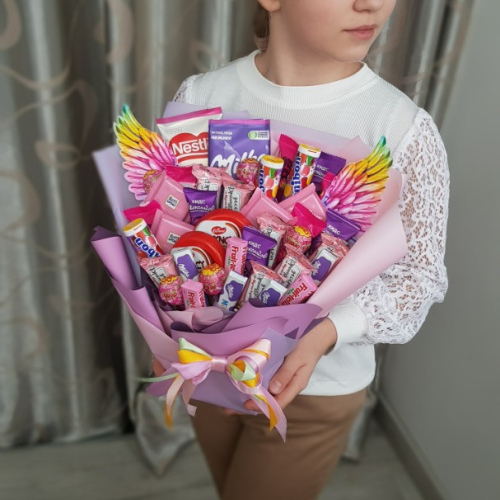 Устойчивый букетик Крылья